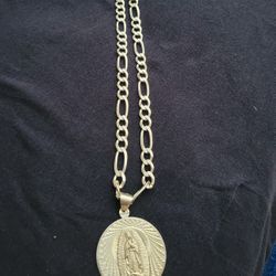 Cadena De Plata Y Dije