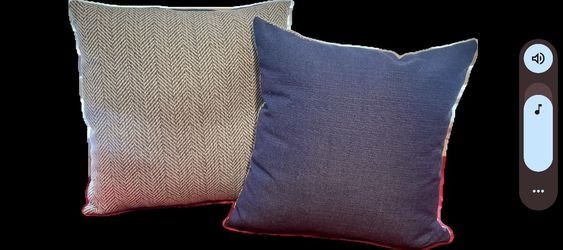 Sunbrella Pillows 