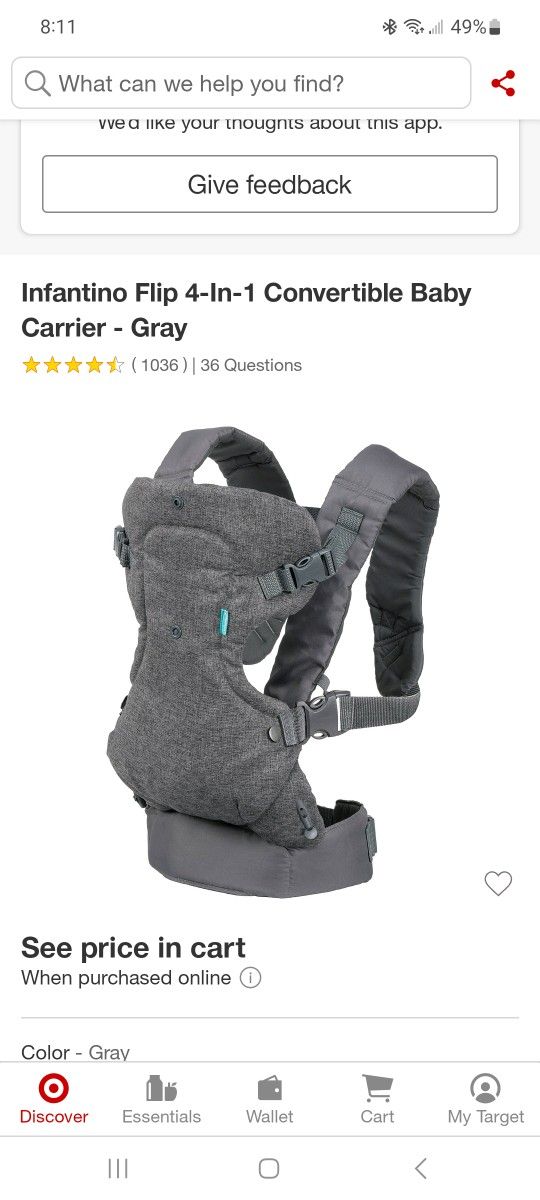 Baby Carrier