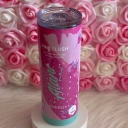 Alani Nu Energy Drink 20oz Skinny Tumbler 