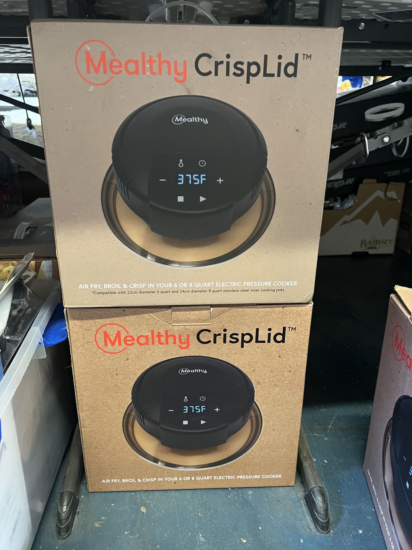 Mealthy CrispLid Turns Your Pressure Cooker into an Air Fryer!