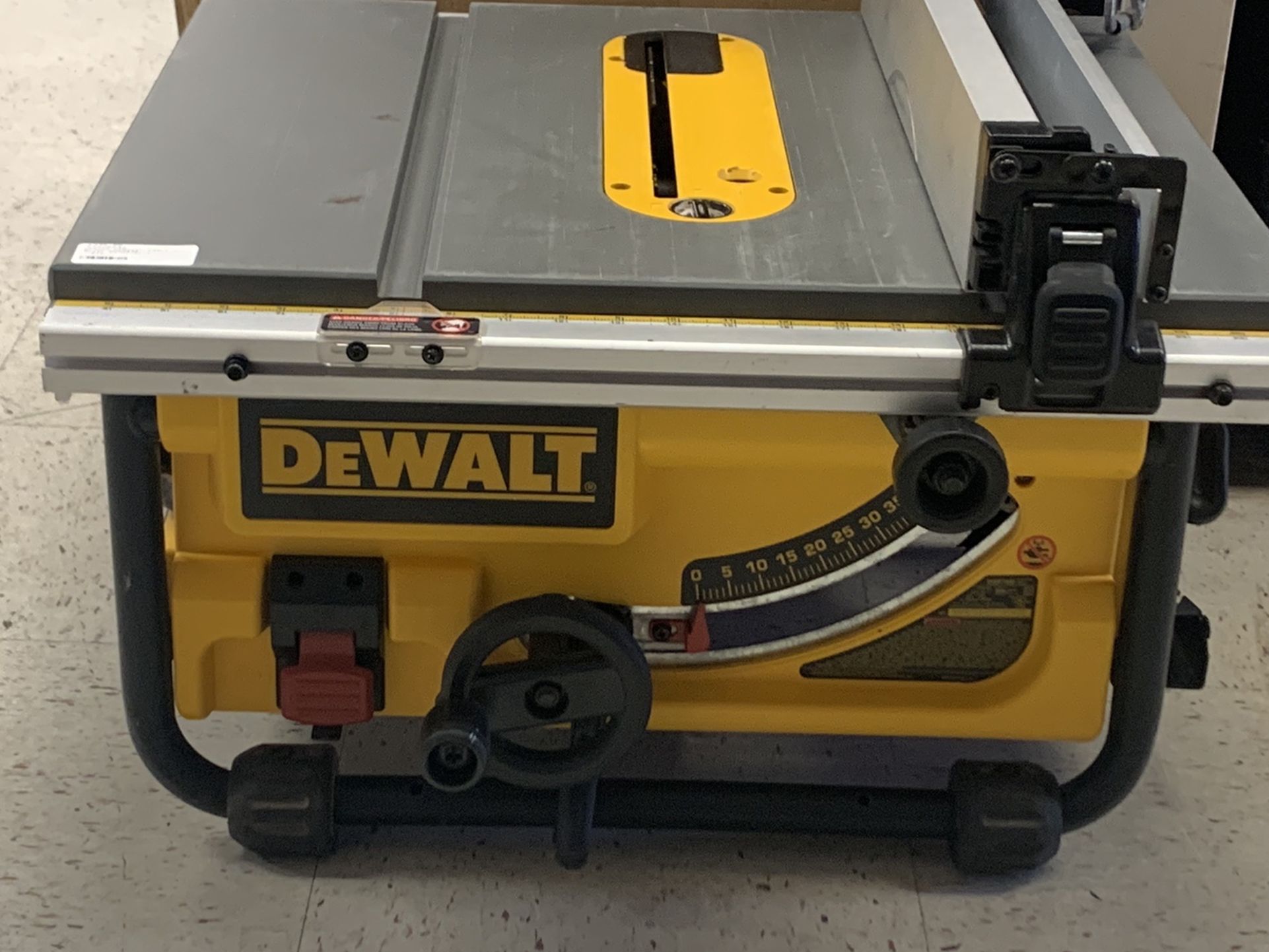 Dewalt Table Saw