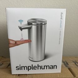 Simple Human Automatic Rechargeable Soap Dispenser