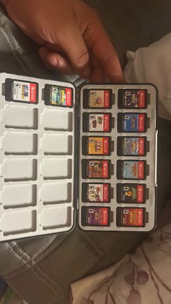 Nintendo switch games