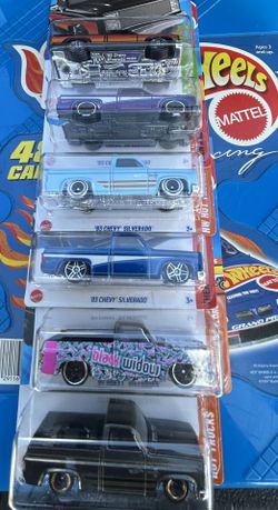 83 Chevy Hot Wheels 