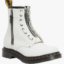 DR MARTENS 1460  TWIN ZIP UP BOOTS
