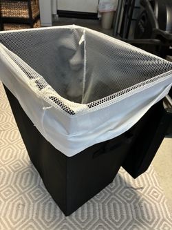 Soft-sided Laundry Basket with Bag
