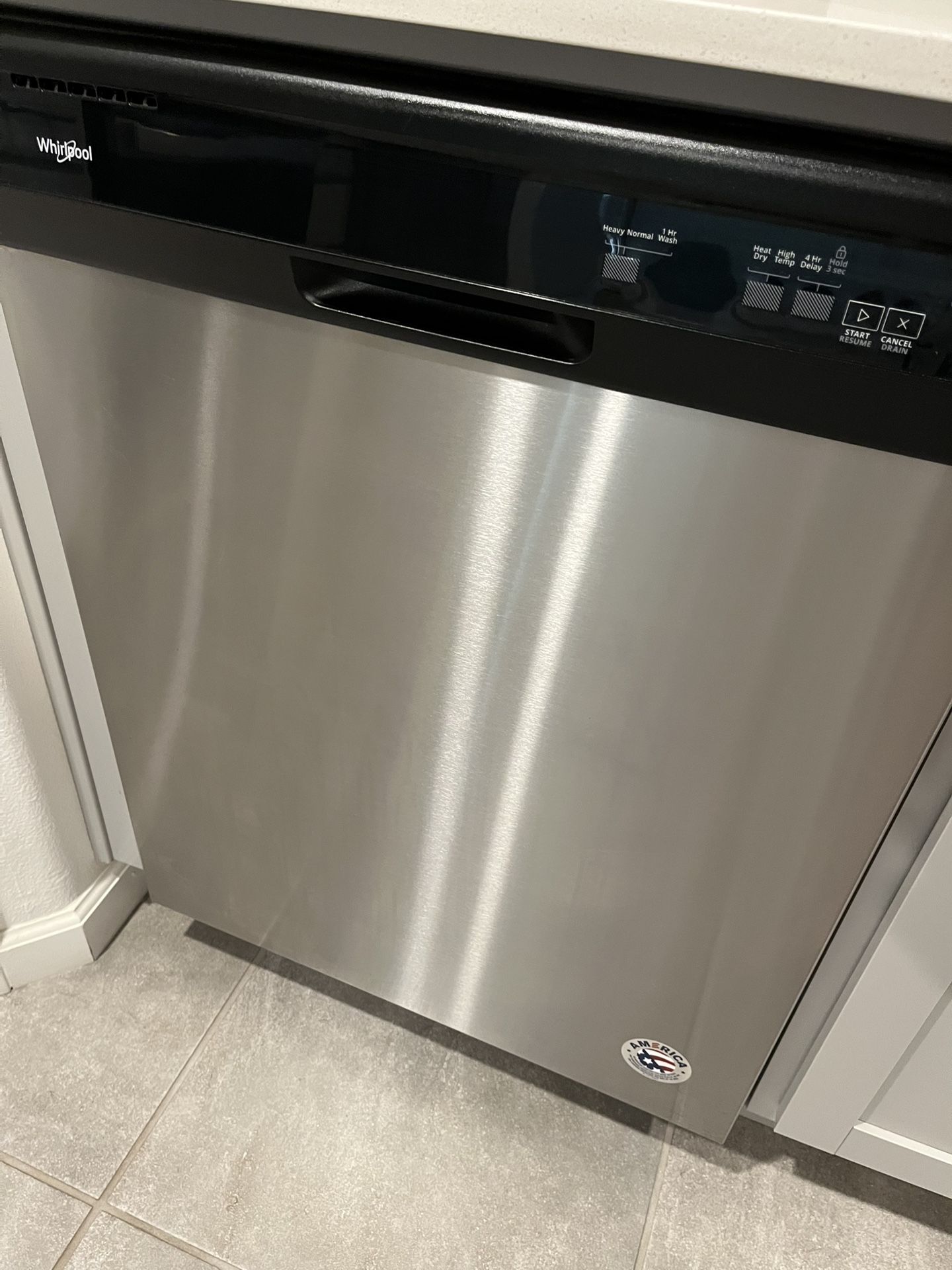 Whirlpool Dishwasher