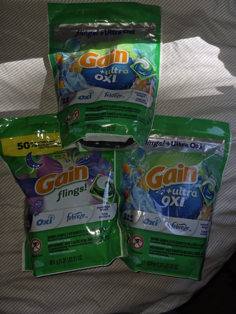 Gain Pods