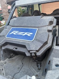Polaris Rzr Oem Cooler Lock & Ride