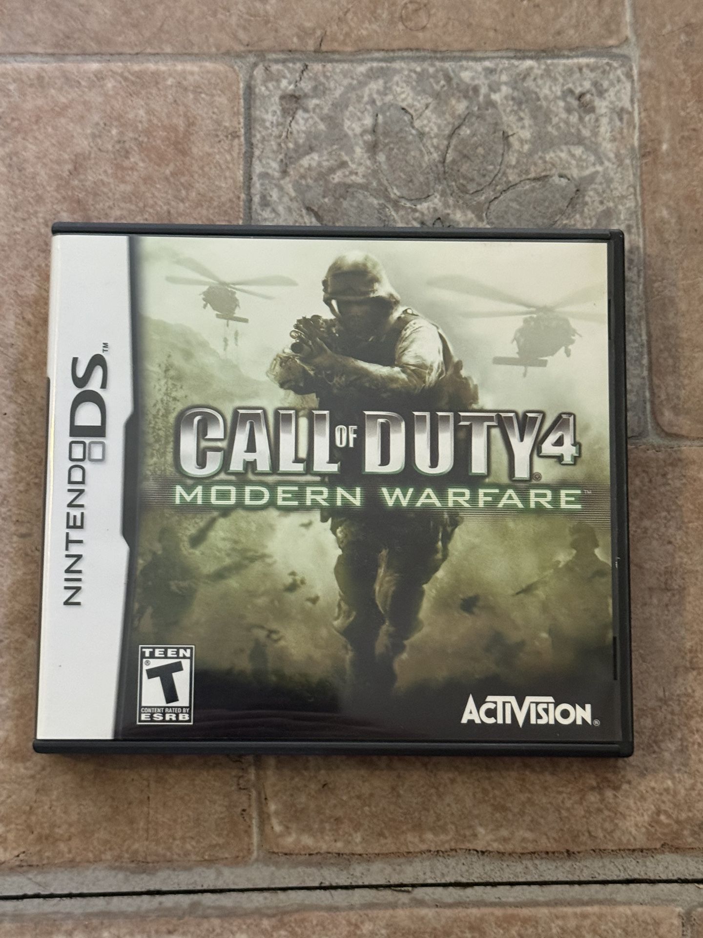 Call of Duty 4 Modern Warfare Nintendo DS