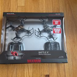 Battle X Quadcopters