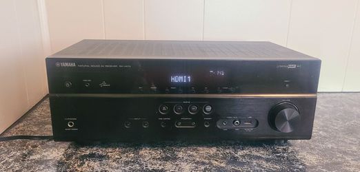 YAMAHA 4K 5.1 A/V Receiver w/Remote