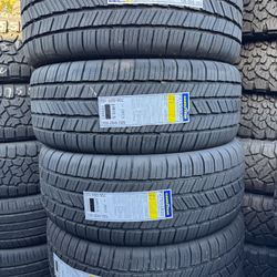 New Goodyear 275/55R20 Tires