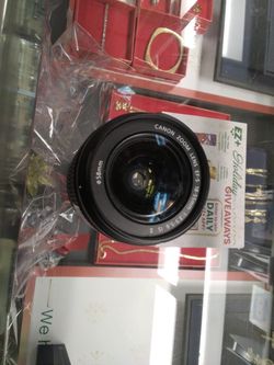 Canon Zoom Lens 18-55mm
