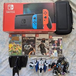 Nintendo Switch Bundle