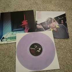 Rare The Goo Goo Dolls Dizzy Up The Girl Purple Vinyl 