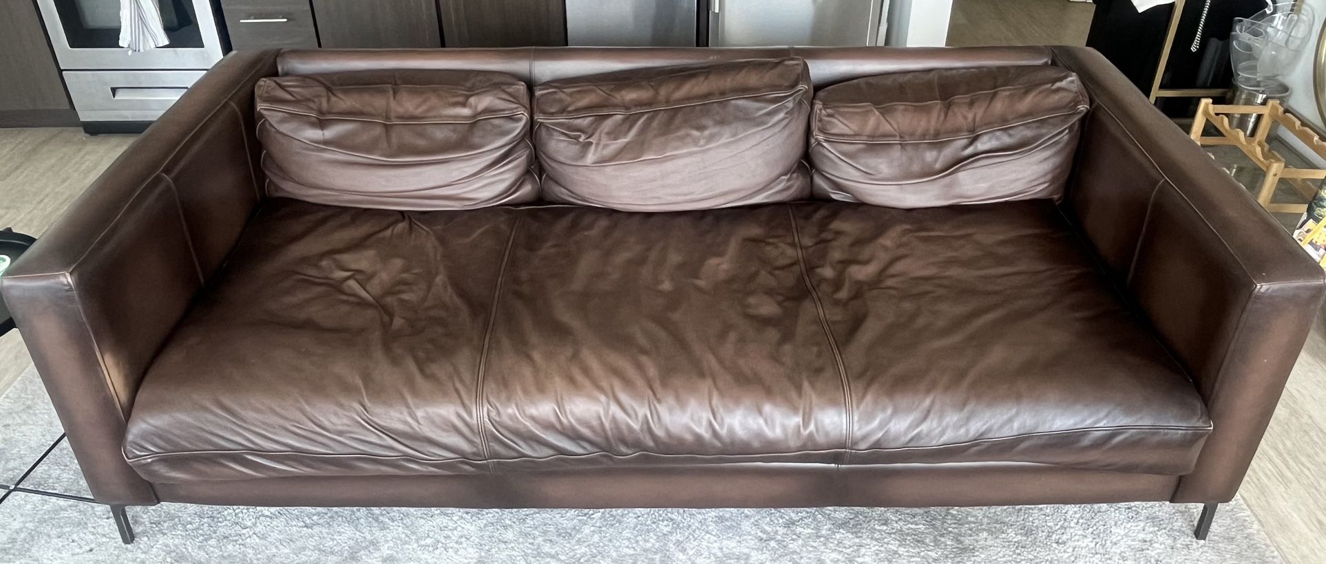 MUST SELL - Potterybarn Couch