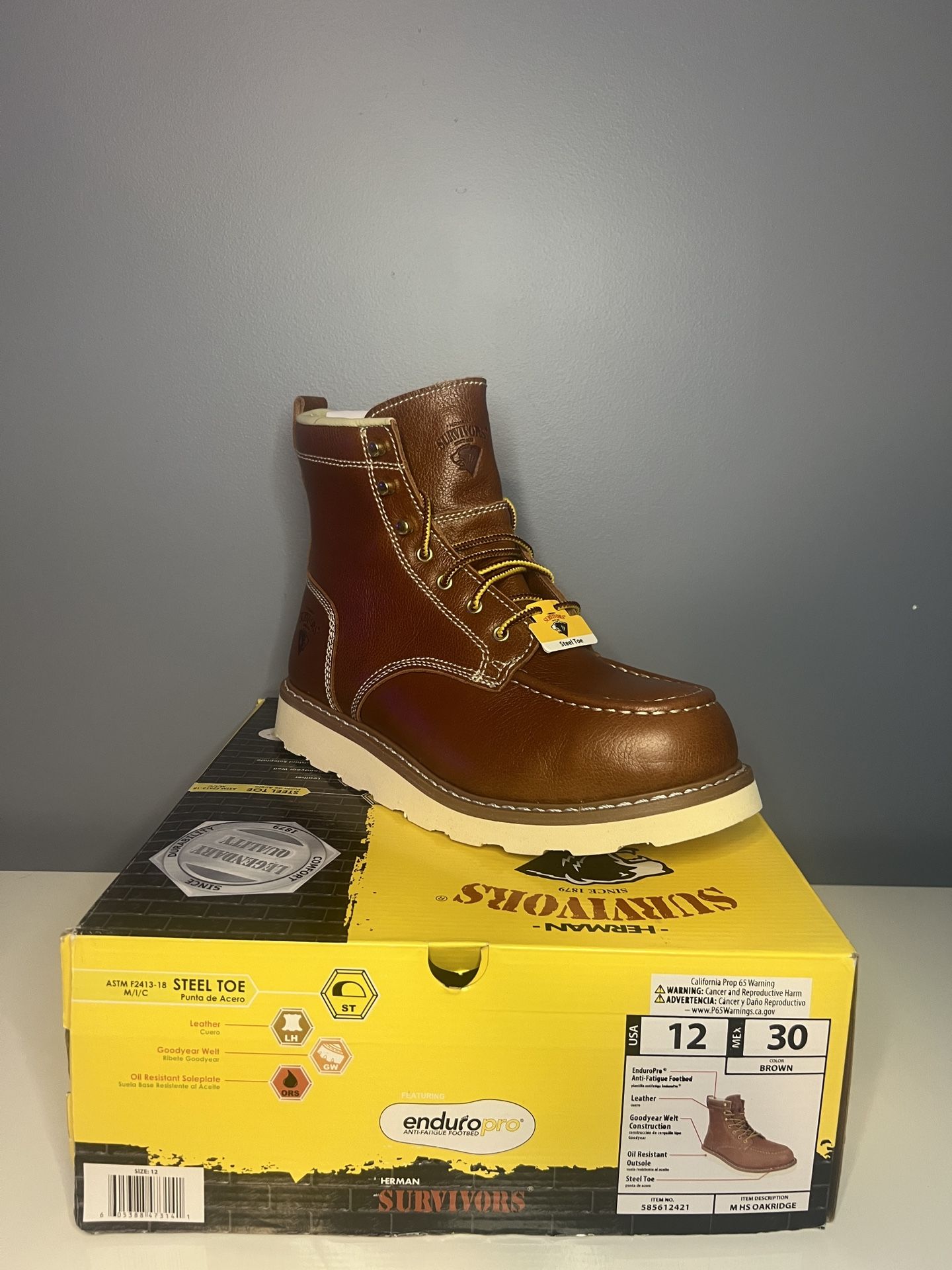 Herman Survivors Boots