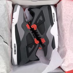 Jordan 4 Retro Infrared 