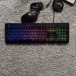 HyperX Pulsefire Haste (wired) & NPET K10 (Wired) Gaming Keyboard