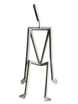 NY: Aluminum Sculpture by artist Louise Matlock for Rockledge Design Studios