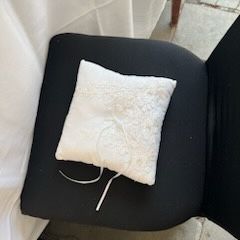 Ring Bearer Pillow With Box