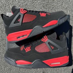 Jordan 4 Retro Red Thunder 