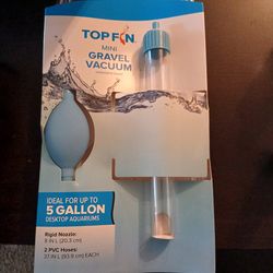 Top fin Gravel cleaner