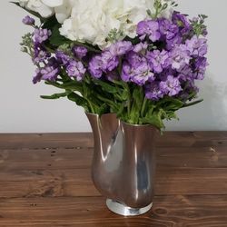 🏺🏺NAMBE SILVER ROTATING VASE🏺🏺