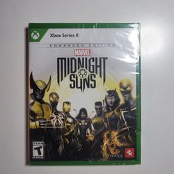Xbox X Game... Marvel Midnight Sun's Brand New !!!