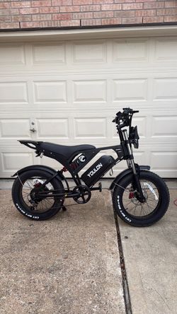 YOULON Y10 1500W Fat Tire Electric Bike – Excellent Condition