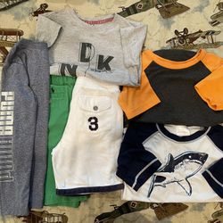 Lot Of boys Clothes Sz: 7 BRAND NAMES