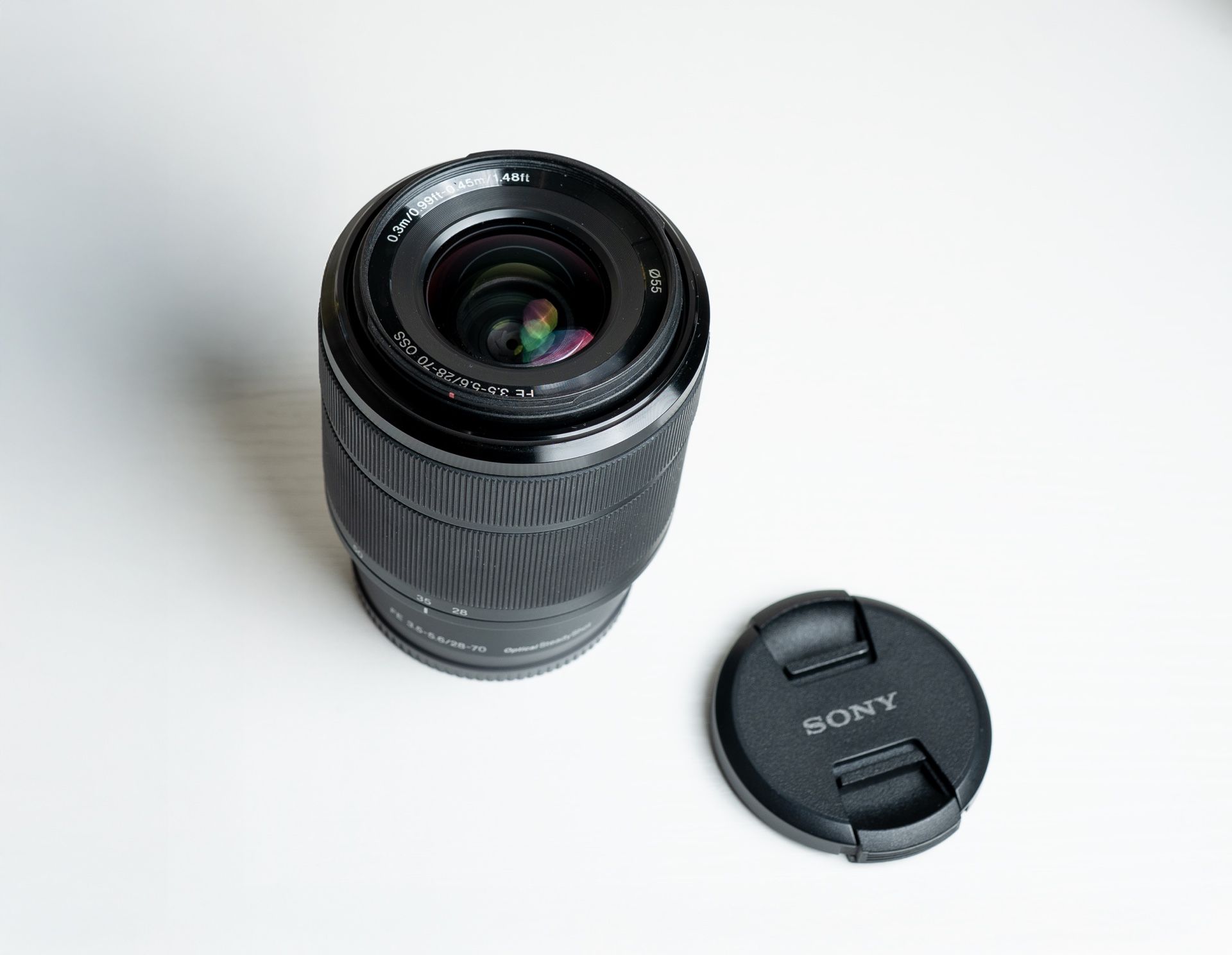 Sony FE 28-70mm f/3.5-5.6 OSS kit lens