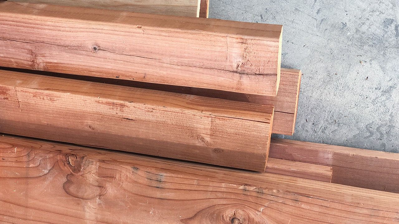 Select Redwood Lumber - Posts And Boards