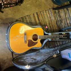 Ibanez Artwood Acoustic Electric Guitar