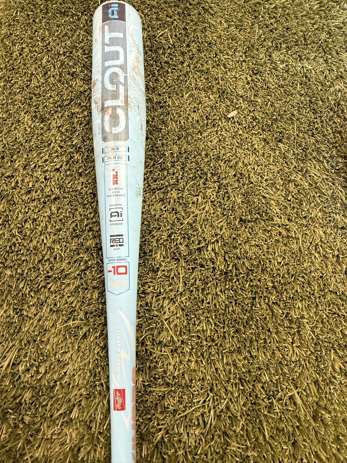 Clout Ai USA Baseball Bat - 30 Drop 10
