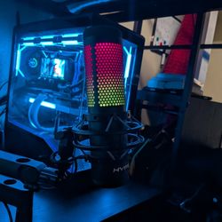 Hyper X Quadcast S Mic.