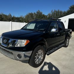 2012 Nissan Frontier