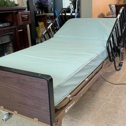 Hospital B'ed Fully Functional no Crank Needed 
