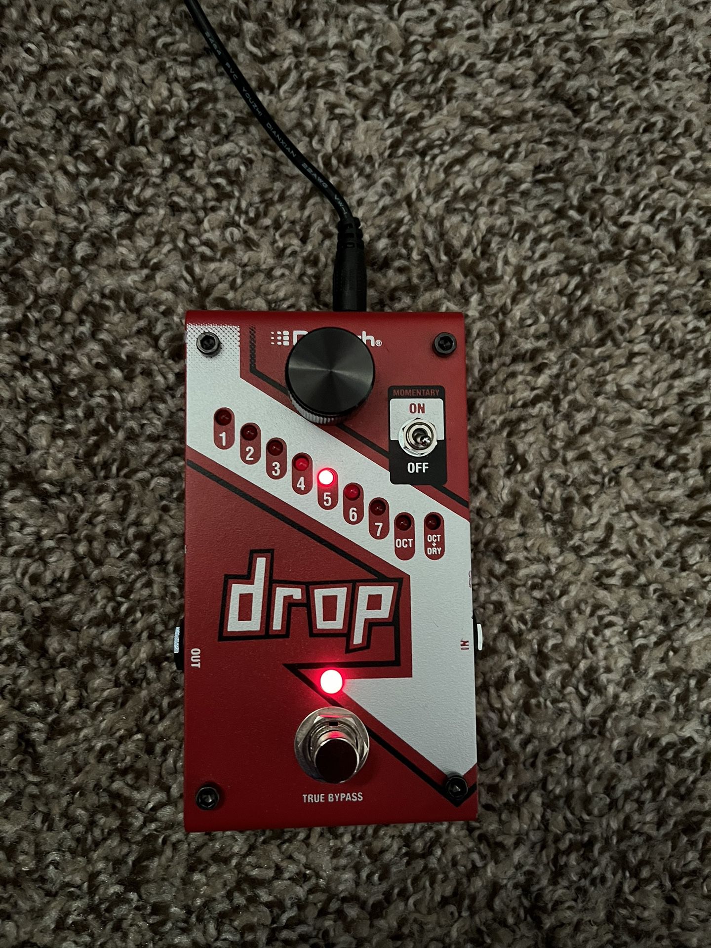 Digitech Drop  Guitar Pedal