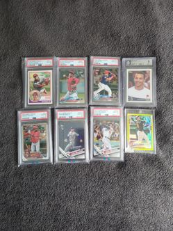 Buying sports cards!
