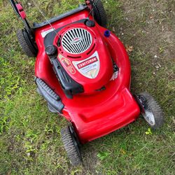 Craftsman Self Propelled Lawnmower 