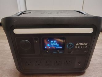 Anker SOLIX C800X Portable Power Station
