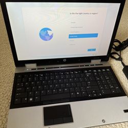 HP EliteBook 8540p Intel Core i5