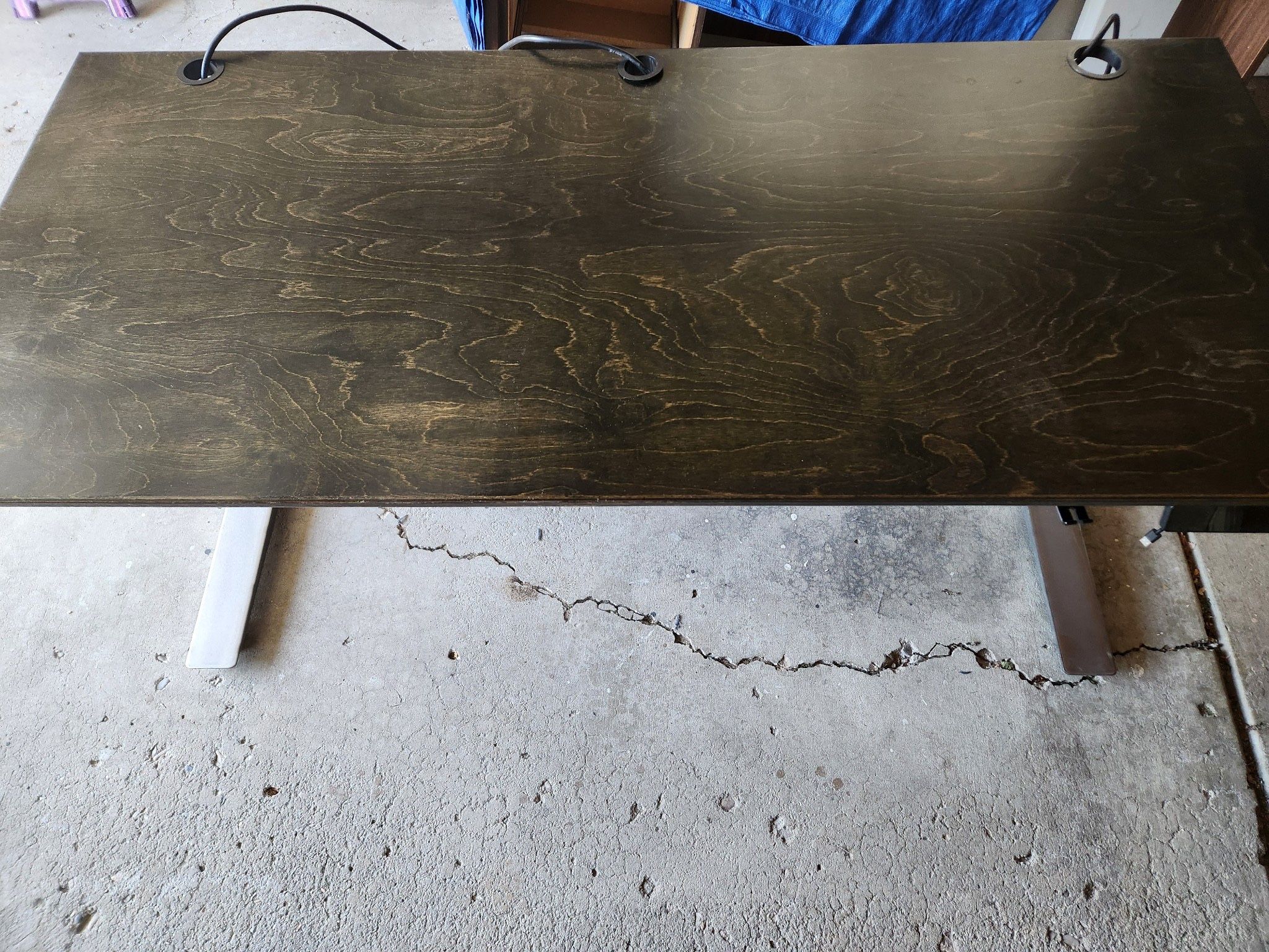 Herman Miller Jarvis Hight Adjustable Desk With Custom Tabletop