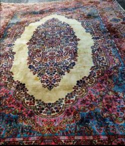 Gorgeous Gorgeous very very large real Persian handmade tabriz rug.  ( from iran ).