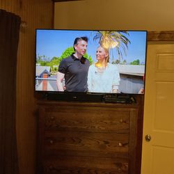 Samsung smart TV 55inch 4 total