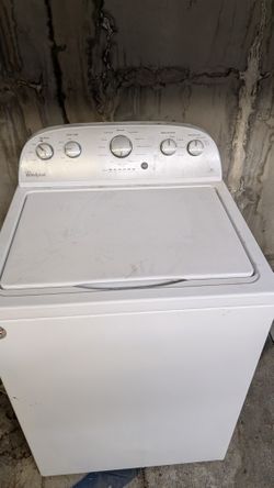 Whirlpool Washer