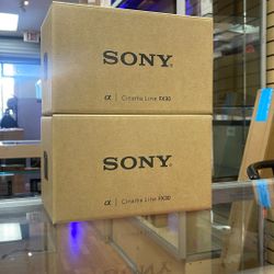 Sony FX30 Cinema Camera 